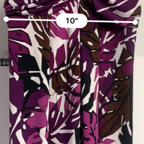 Bisou Bisou Michele Bohbot dress size 10 P364 Good condition. - Picture 2 of 6